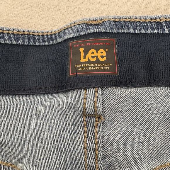 Lee Modern Series Bootcut Curvy 8 Short Boot Cut Mid Rise Denim - Picture 7 of 13